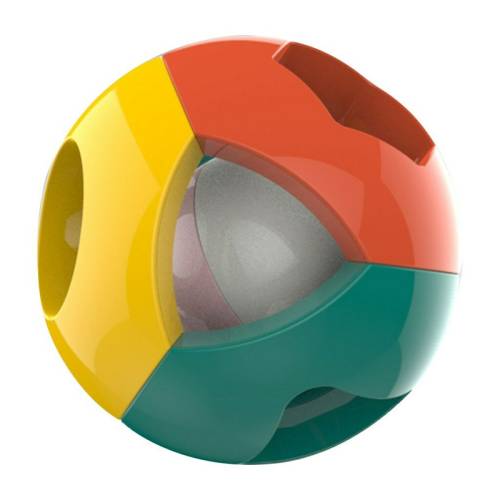 Jucarie zornaitoare pentru bebelusi - Ballon - Baby Mix - Multicolor