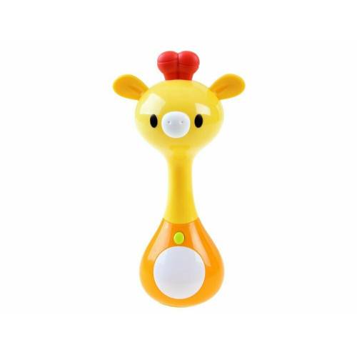 Jucarii bebe - Zornaitoare multifunctionala Girafa - Cu sunete si lumini