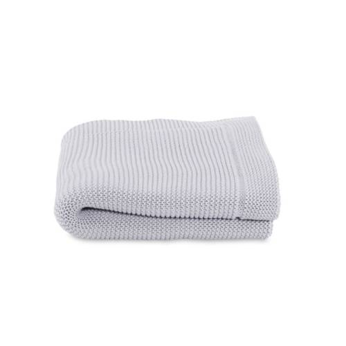 Chicco - Paturica tricot pentru patuturi - Light Grey - 0luni+