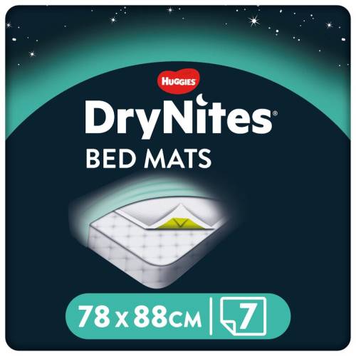 Huggies - DryNites Bed Mats 7 buc
