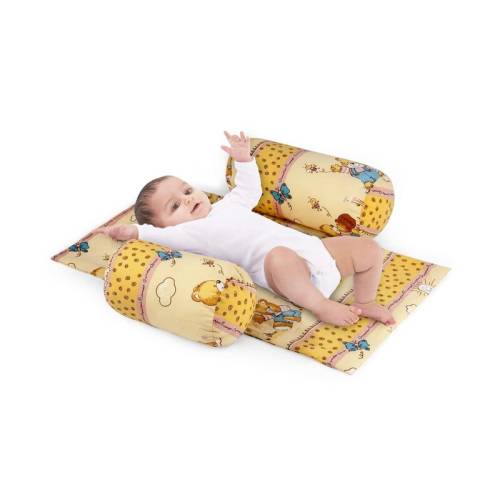 Somnart - Suport de siguranta cu paturica impermeabila pentru bebelusi model Honey