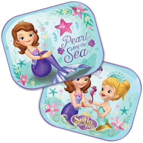 Seven - Set 2 parasolare auto Sofia Princess Disney