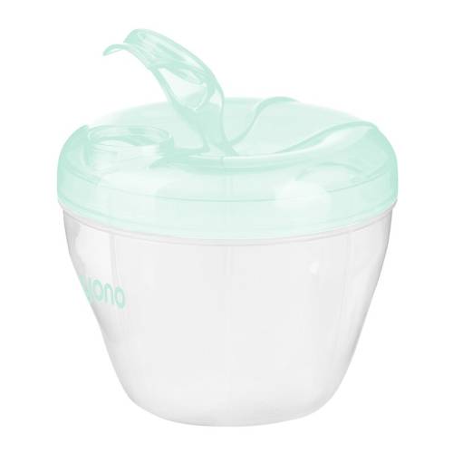 BabyOno - Recipient lapte praf - fara BPA - 4 portii - Transparent