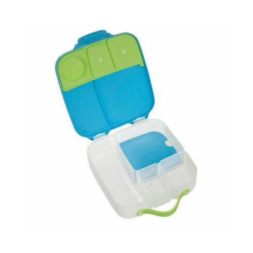 Bbox - Caserola compartimentata Lunchbox - albastru cu verde
