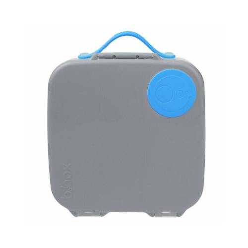 Bbox - Caserola compartimentata Lunchbox - - gri cu albastru