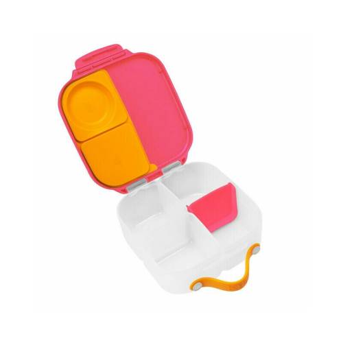 Bbox - Caserola compartimentata Mini Lunchbox - - roz cu portocaliu
