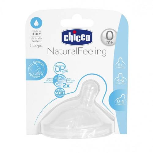 Tetina Step Up - Chicco Flux Normal 0 luni+