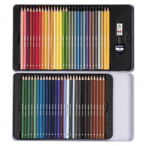 Set 60 creioane colorate Bruynzeel