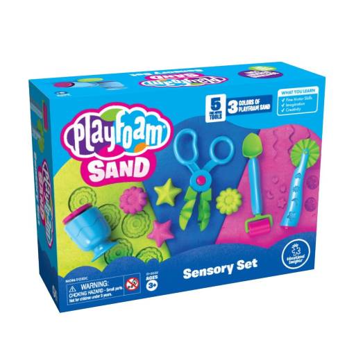 Set nisip kinetic cu accesorii - Playfoam(tm)