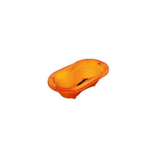 Cadita cu covoras antiderapant Top Translucent orange Rotho-babydesign