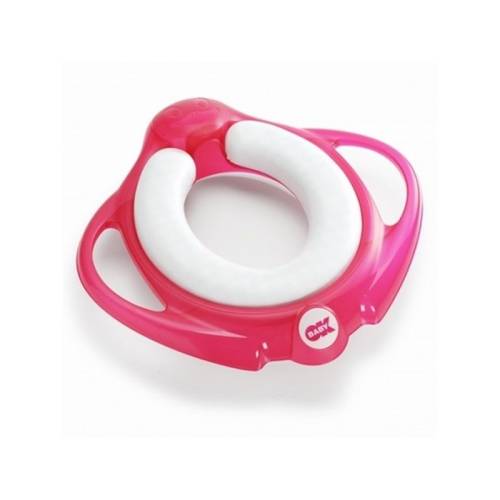 Ok Baby - Reductor toaleta Pinguo Soft - Roz inchis