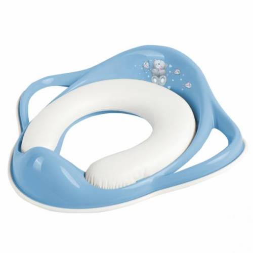 Reductor wc moale copii MyKids Bears Blue White