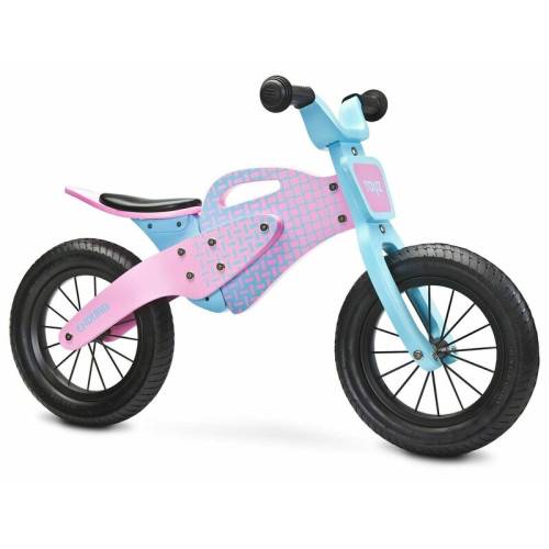 Toyz - Bicicleta fara pedale Enduro - Roz