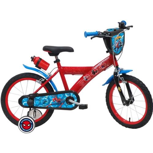 Bicicleta DENVER Spiderman 16 inch - copii 5-9 ani