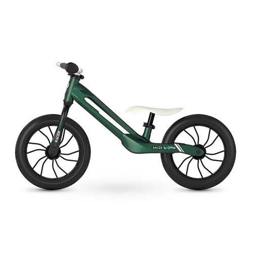Bicicleta fara Pedale Balance QPlay Racer Verde