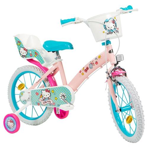 Bicicleta Toimsa pentru Fetite Hello Kitty - 16 Inch