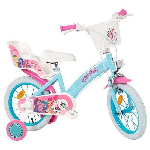 Bicicleta Toimsa pentru Fetite My Little Poney - 16 Inch