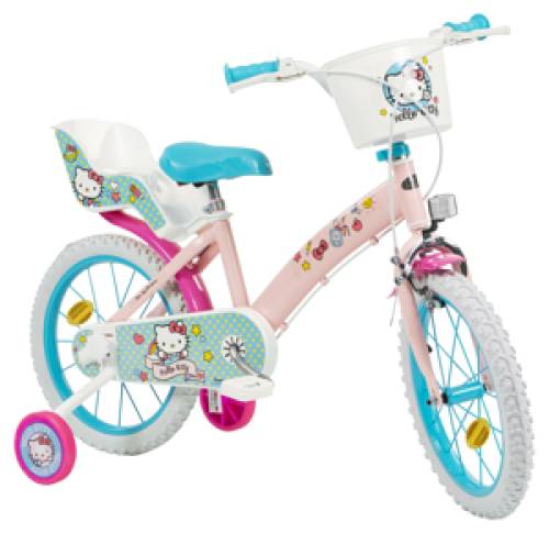 Bicicleta 16‘ Hello Kitty