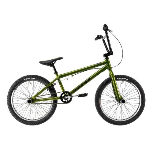Bicicleta BMX DHS - Jumper - 20 inch - Verde
