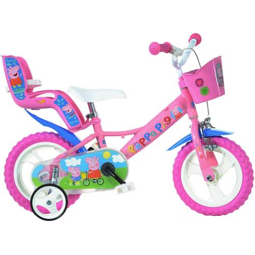 Bicicleta copii Dino Bikes 12` Peppa Pig