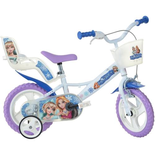 Bicicleta copii Dino Bikes 12` Snow Queen