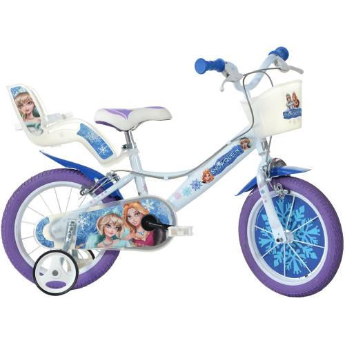 Bicicleta copii Dino Bikes 14` Snow Queen