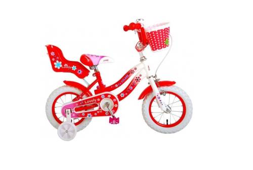 Bicicleta copii - fete - Lovely Children - 12 inch - Volare
