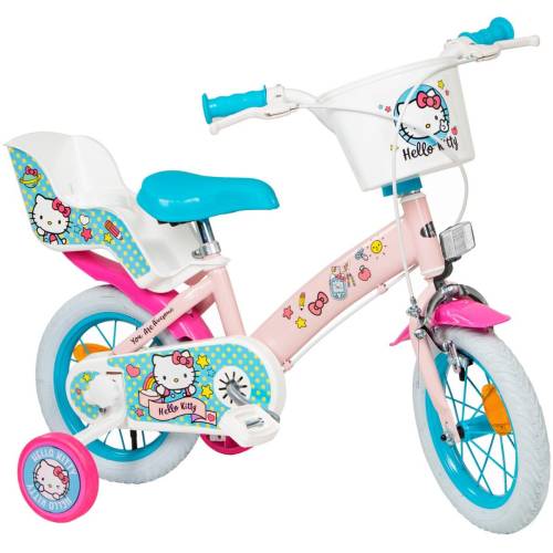 Bicicleta copii Hello Kitty - 12 inch