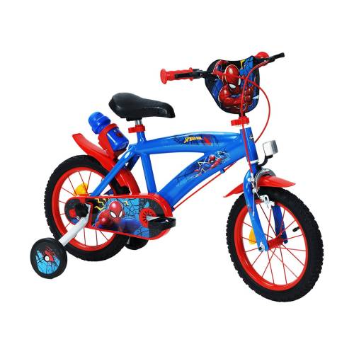 Bicicleta copii - Huffy - Spiderman - 14 inch