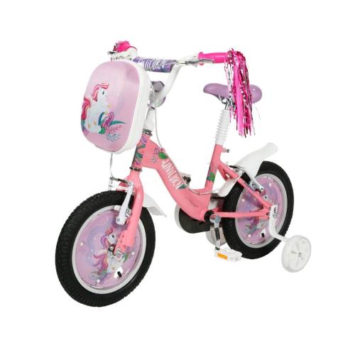 Bicicleta copii - Umit Bisiklet - Unicorn - 14 inch