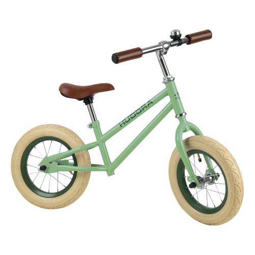 Bicicleta de echilibru Hudora Retro - Verde