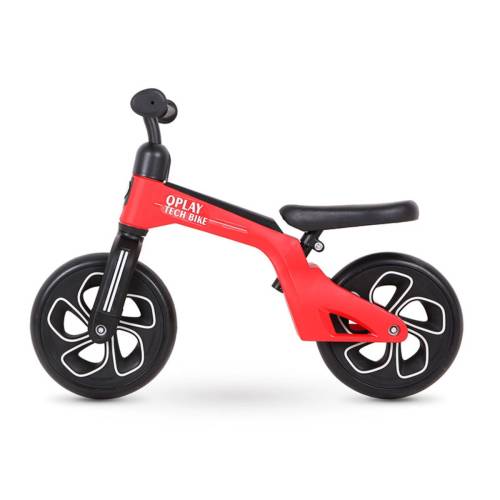 Bicicleta fara pedale DHS Baby Qplay Tech - Rosu - 10 inch