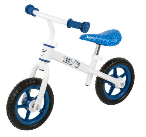 Bicicleta fara pedale - pentru echilibru - Evo - Albastru