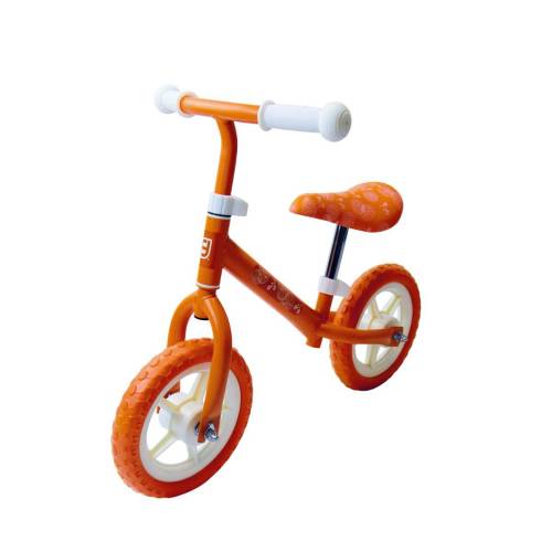 Bicicleta fara pedale - Funbee Peps - portocalie