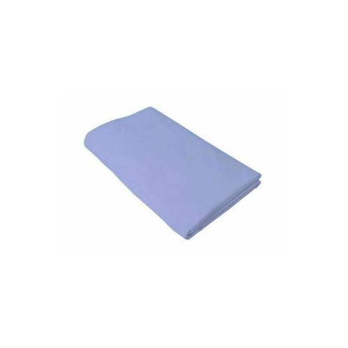 KidsDecor - Cearceaf cu elastic Pentru pat tineret din Bumbac - 200x140 cm - Albastru