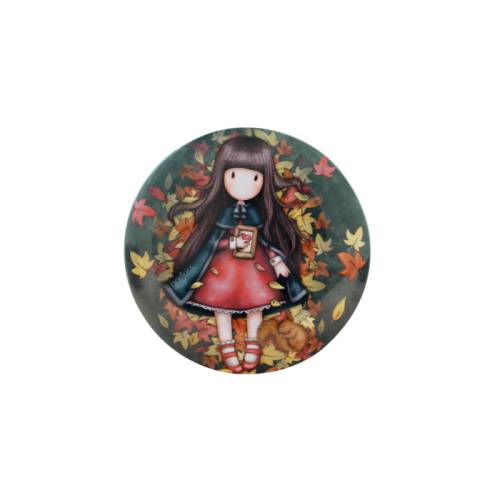 Cutie metalica decorativa Gorjuss-Autumn Leaves