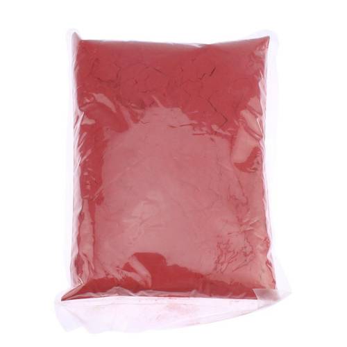 Pudra neon uv holi fx - colorata - 500 g culoare rosu
