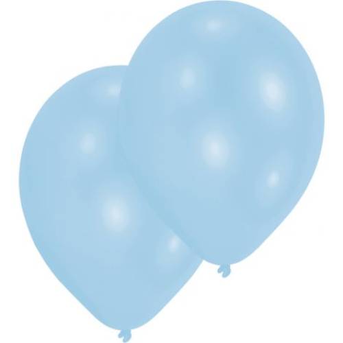 Set 10 baloane blue