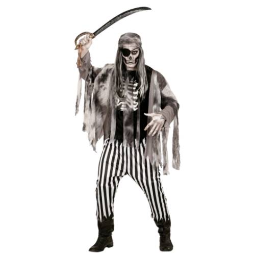 Costum pirat fantoma halloween - Widmann Italia 0581