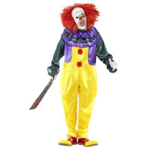 Costum clown horror film it