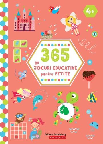 365 de jocuri educative pentru fetite - Ballon Media