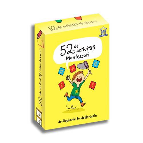52 de activitati Montessori - Editura DPH