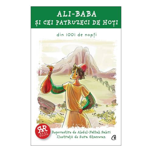 Ali-baba si cei patruzeci de hoti - repovestita de Abdul-Fattah Sabri