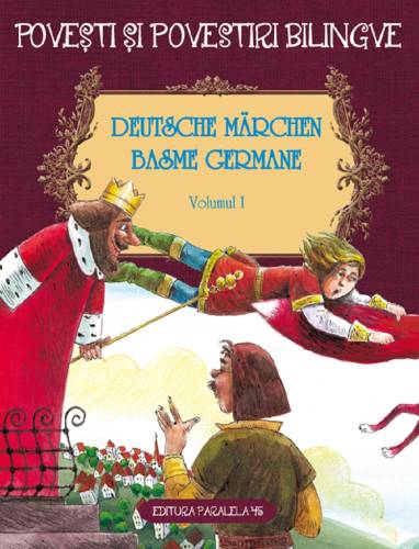 Basme bilingve germane Vol I - Fratii Grimm - Wilhelm Hauff