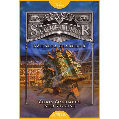 Carte Editura Arthur - Casa secretelor 2 Batalia fiarelor - Columbus - Vizzini
