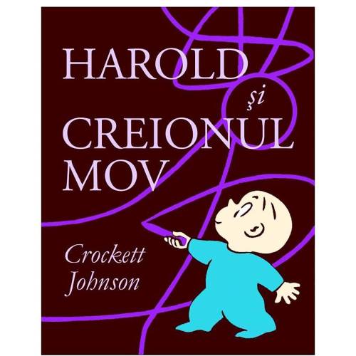 Carte Editura Arthur - Harold si creionul mov - Crockett Johnson