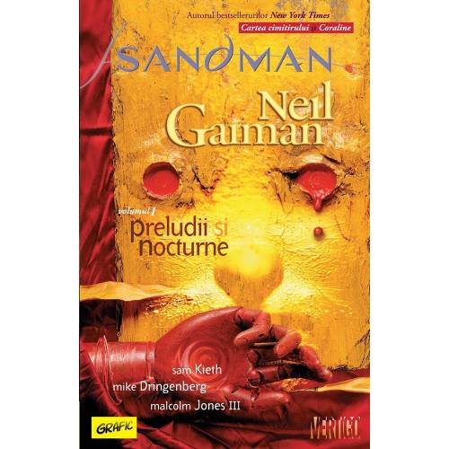 Carte Editura Arthur - Sandman 1 Preludii si nocturne - Neil Gaiman