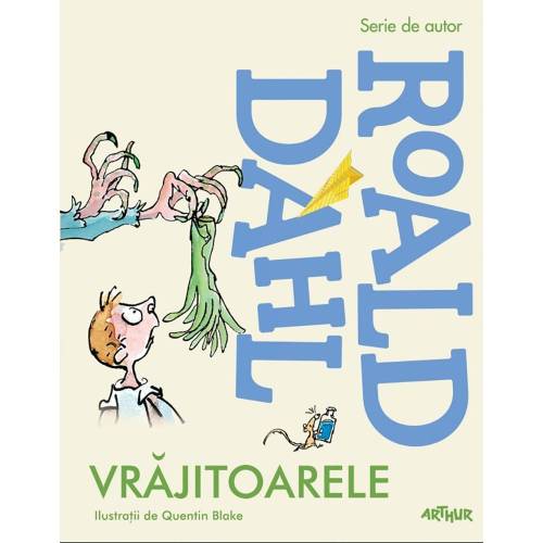Carte Editura Arthur - Vrajitoarele - Roald Dahl