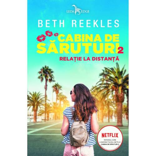 Carte Editura Corint - Cabina de saruturi vol 2 Relatie la distanta - Beth Reekles