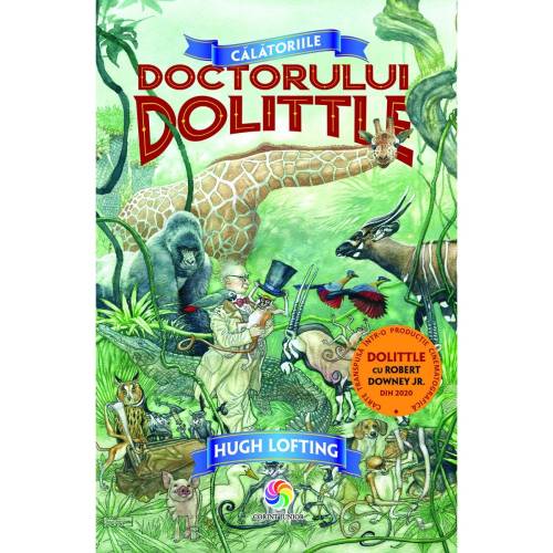 Carte Editura Corint - Calatoriile doctorului Dolittle - Hugh Lofting